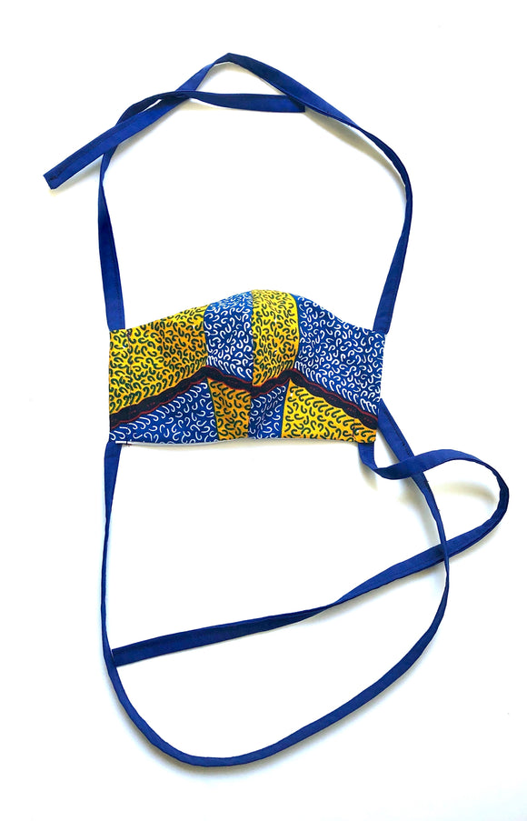Youth Face Mask (Drawstring) - Harambee Crafts 