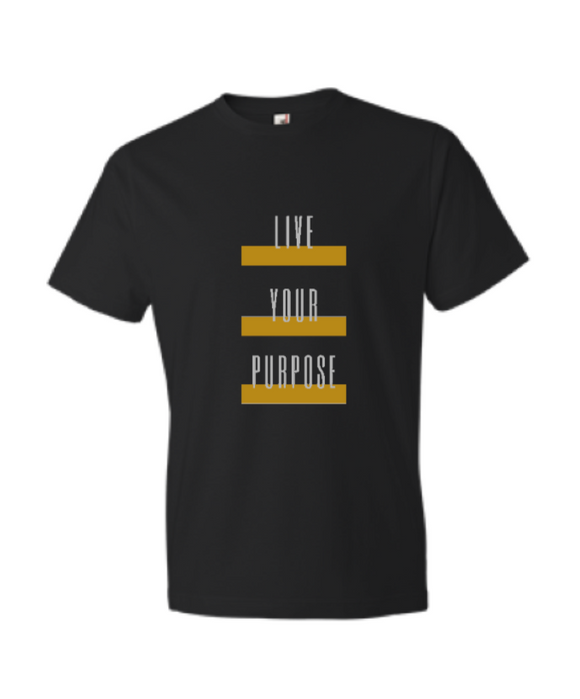 Live Your Purpose Tee - Harambee Crafts 