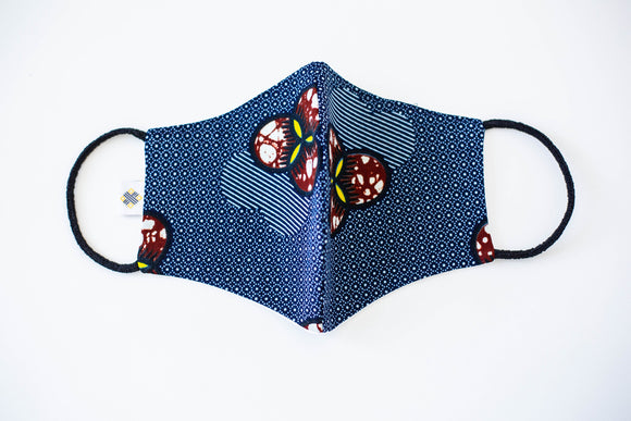 Adult Face Mask (Elastic) - Harambee Crafts 