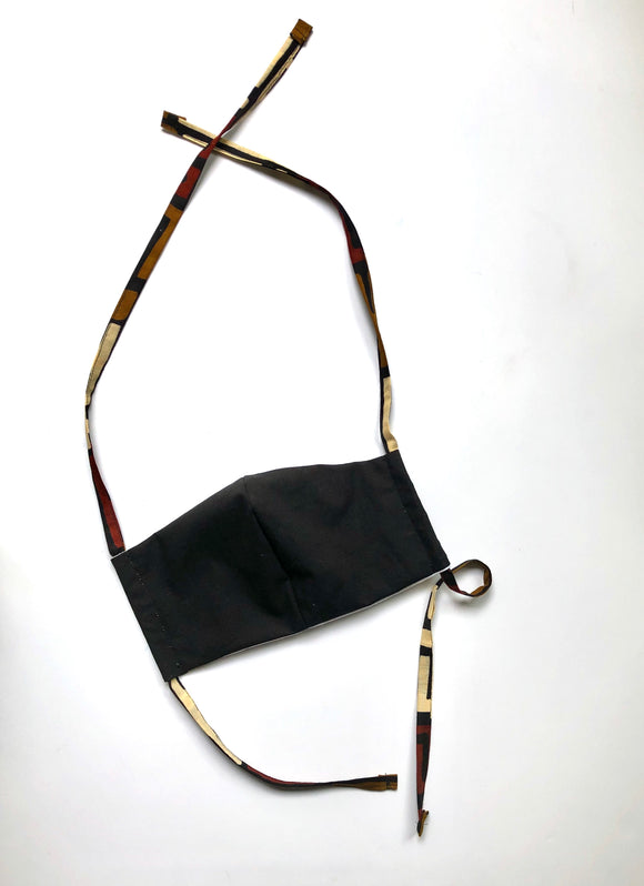Adult Face Mask (Drawstring) - Harambee Crafts 